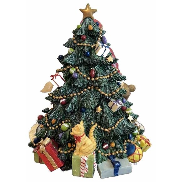 Fitz & Floyd Santa Count Down Calendar Christmas Blocks Musical Here Comes Santa - Picture 3 of 11